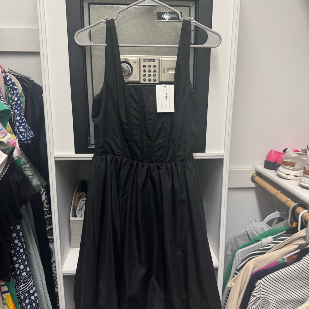 Little black dress